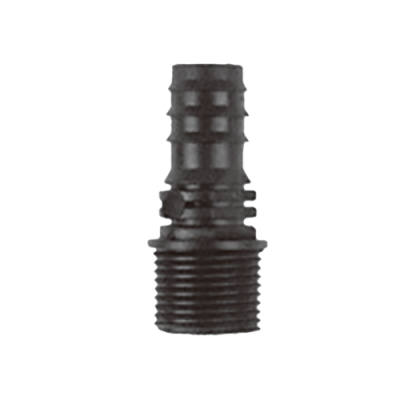 ADAPTOR MICRO-DRIP PIPE/TAP D16MM-1/2, 5PCS SET