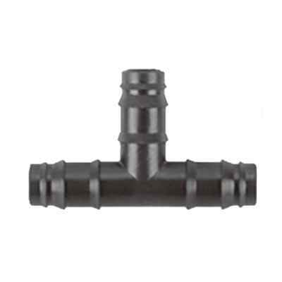 MICRO-DRIP PIPE T-CONNECTOR 16X16X16MM, 5PCS SET