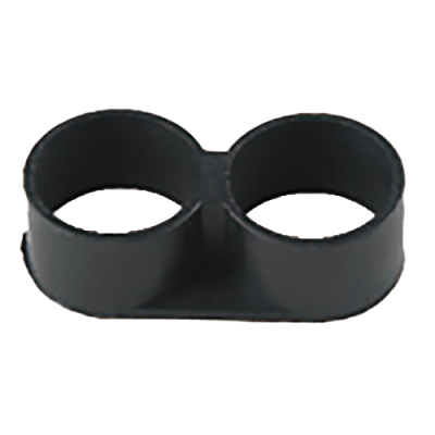 MICRO-DRIP DOUBLE BRACKET 16MM, 5PCS SET