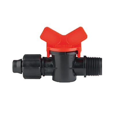 I-CONNECTOR DRIP TAPE 16X1/2 WITH SWIVEL, 5PCS SET