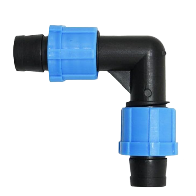 L-CONNECTOR FOR DRIP TAPE 16X16MM, 5PCS SET