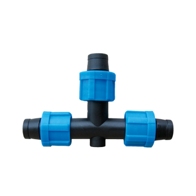 T-CONNECTOR FOR DRIP TAPE 16X16X16MM, 5PCS SET