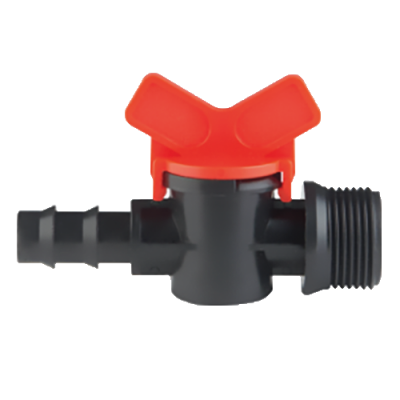 MICRO-DRIP PIPE I-CONN. 16X1/2MM WITH SWIVEL,5PCS
