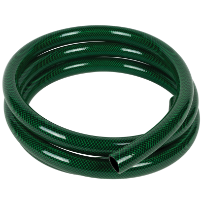 PVC GARDEN HOSE 3/4 30M, THREE LAYERED GREEN