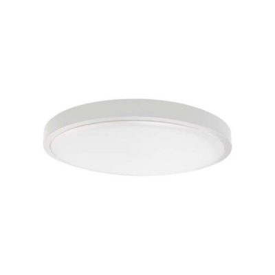 ΠΛΑΦΟΝΙΕΡΑ LED 18W ΜΕ ΑΝΙΧΝΕΥΤΗ ΜΙΚΡΟΚΥΜΑΤΩΝ 6500K IP44 ΛΕΥΚΟ