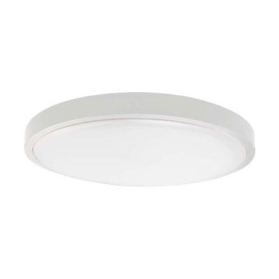ΠΛΑΦΟΝΙΕΡΑ ΟΡΟΦΗΣ ΜΕ ΕΝΣΩΜΑΤΩΜΕΝΟ LED 30W 6500K IP44 ΛΕΥΚΟ