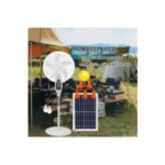 GDTIMES ΗΛΙΑΚΟΣ ΑΝΕΜΙΣΤΗΡΑΣ 10W ΜΕ ΒΑΣΗ 16" - Image 3