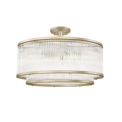 ZUMA LINE CEILING LAMP SERGIO C0528-06H 6XE14 D50