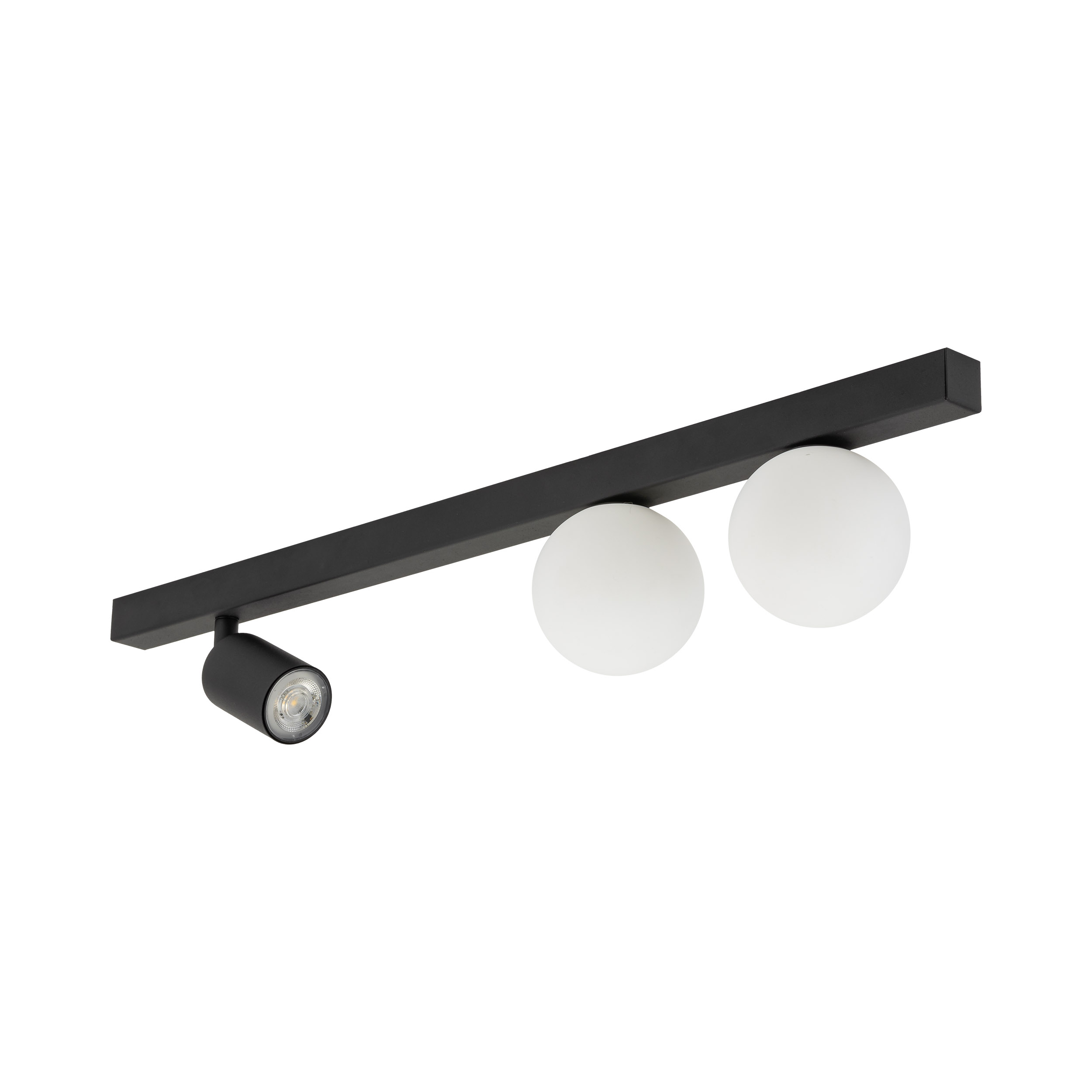 10001-E TK LIGHTING CEILING LAMP VOX 10001 1XGU10+2XG9 BL - Image 1