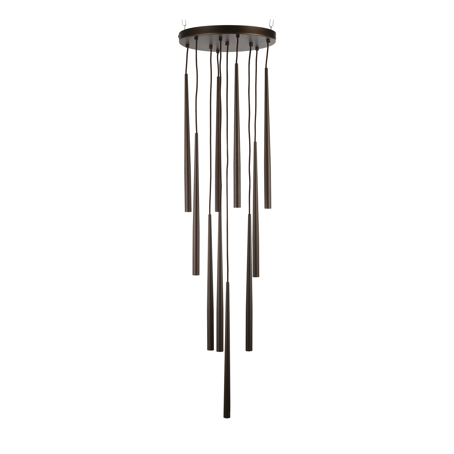 10110-E TK LIGHTING PENDANT PIANO 10110 10XG9 BROWN - Image 1