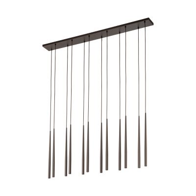 TK LIGHTING PENDANT PIANO 10111 12XG9 BROWN