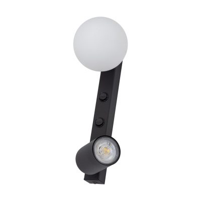 TK LIGHTING WALL LAMP VOX 10148 1XGU10+1XG9 WH/BL