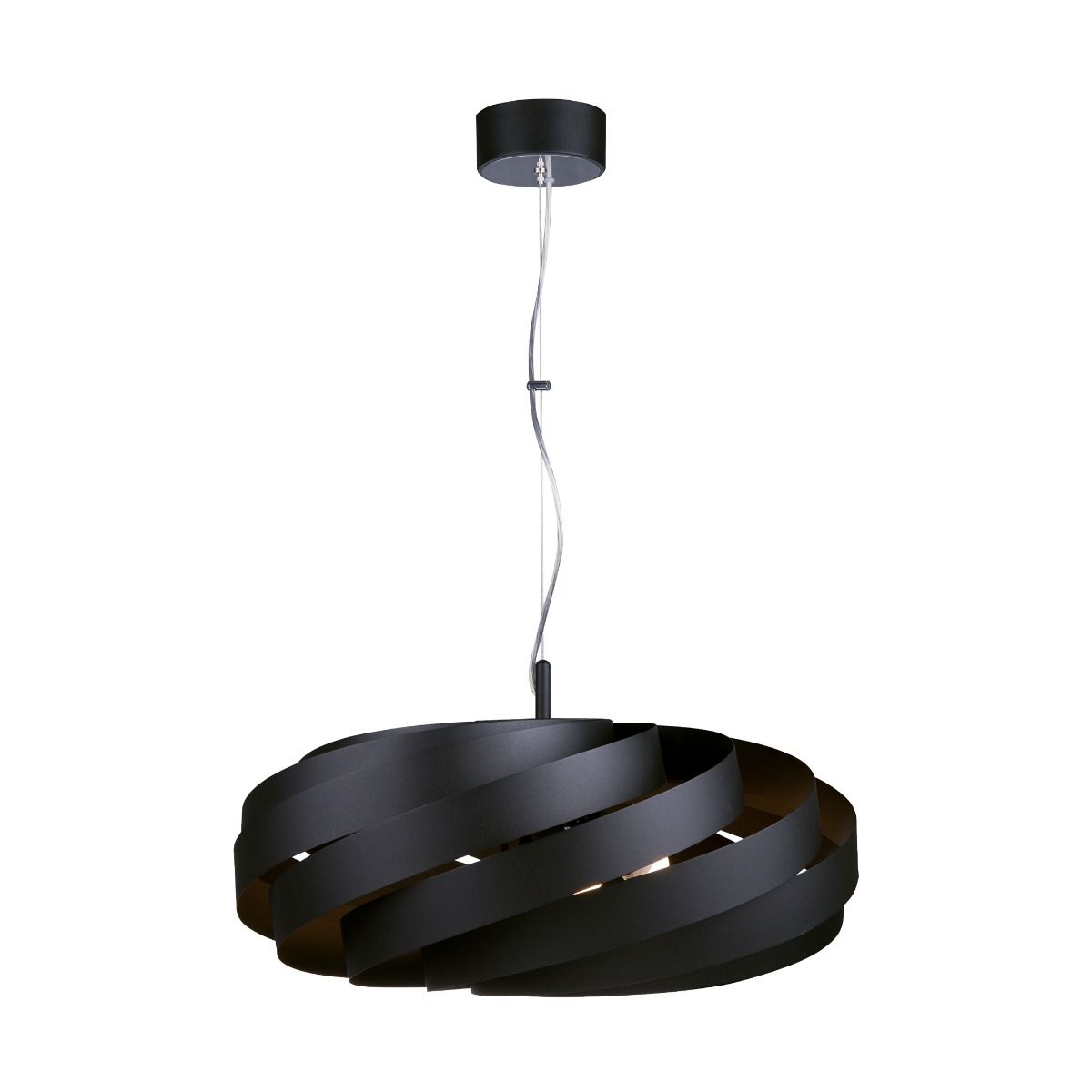 133867-025755 ZUMA LINE PENDANT VENTO 1133 4XE27 BLACK - Image 1