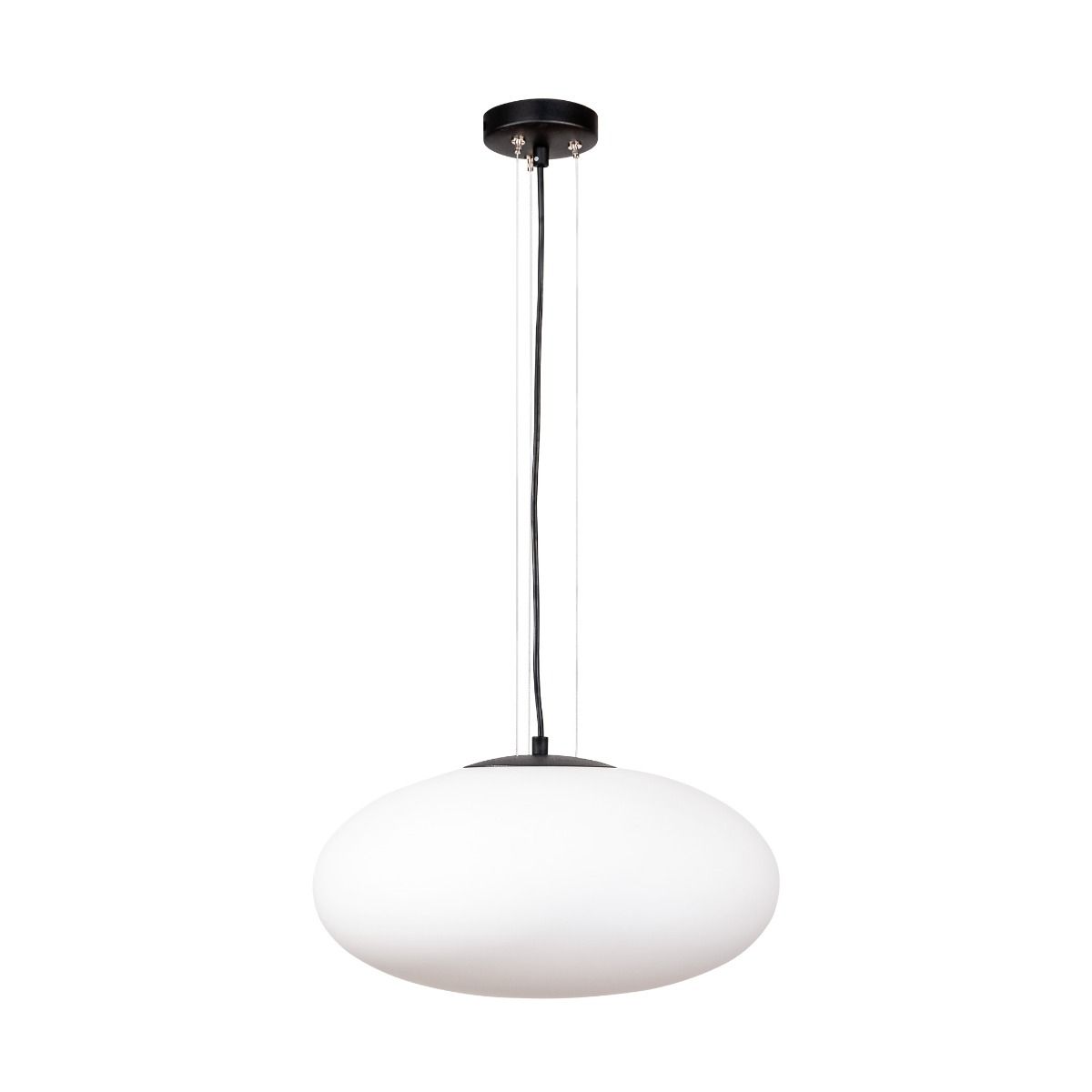 133867-027980 ZUMA LINE PENDANT OMI 1180 1XE27 BLACK - Image 1
