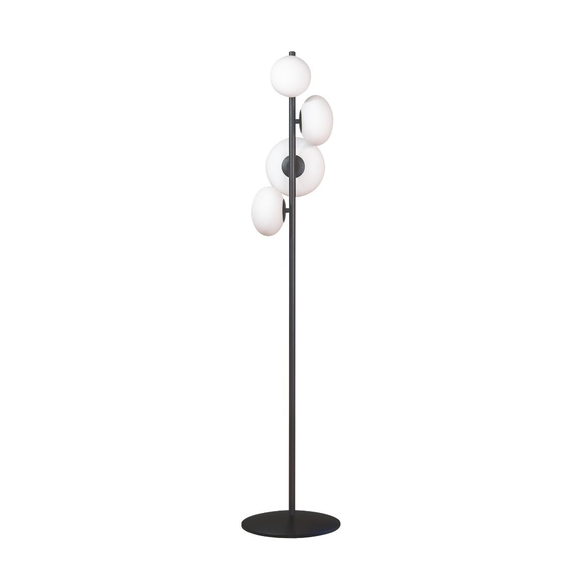 133867-028002 ZUMA LINE FLOOR LAMP OMI 1176 4XG9 BLACK - Image 1