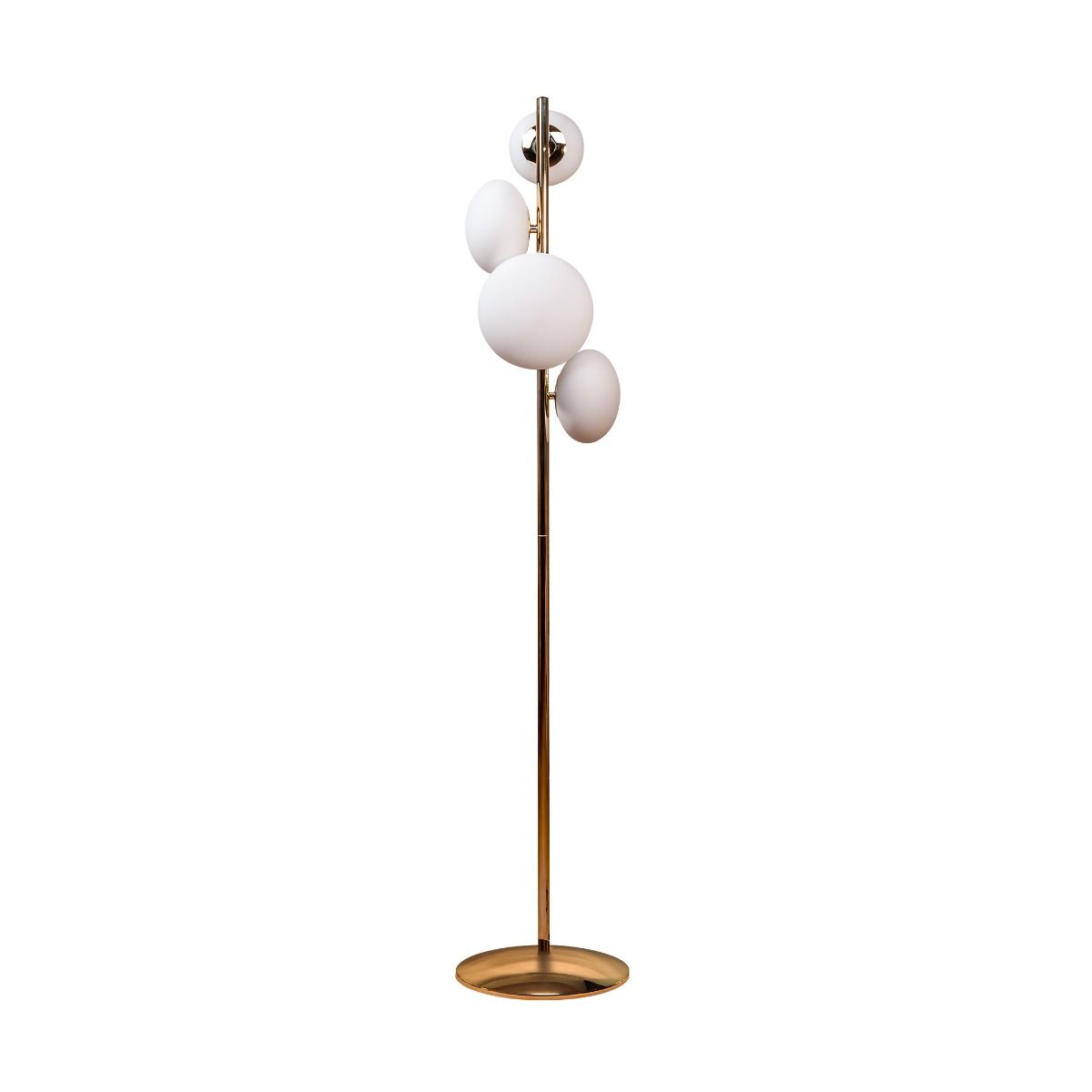 133867-028003 ZUMA LINE FLOOR LAMP OMI 1177 4XE27 GOLD - Image 1