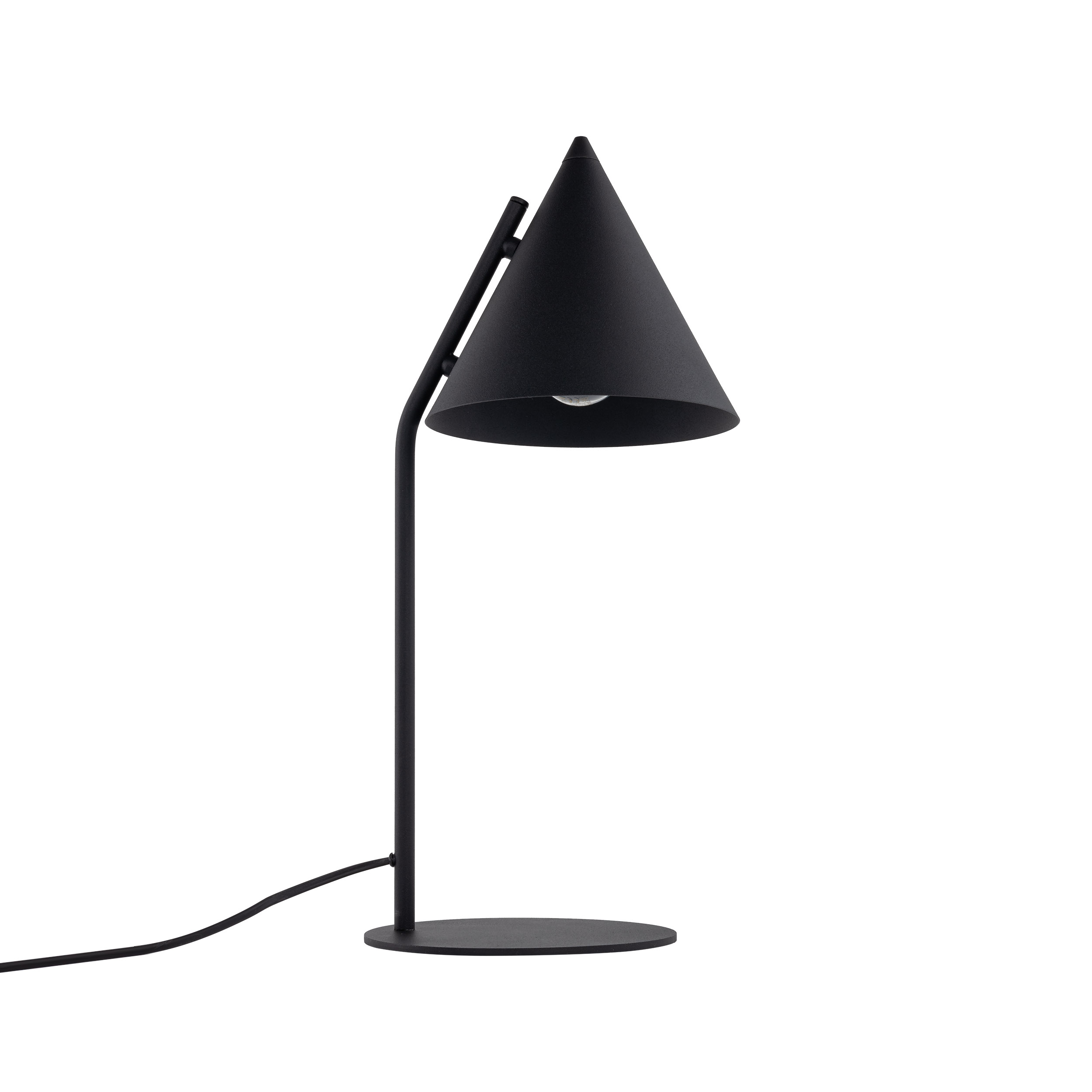 16009 TK LIGHTING TABLE LAMP CONO 16009 1XE27 BLACK - Image 1