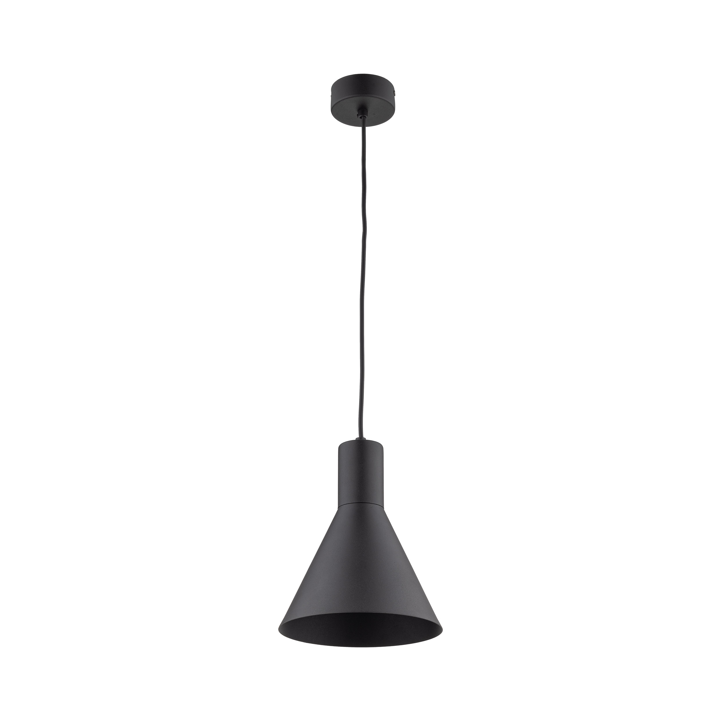 1811 TK LIGHTING PENDANT JUMP 1811 1XE27 BLACK - Image 1