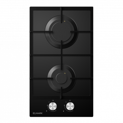 ELMARK EL-30GB095 GLASS GAS HOB 30CM