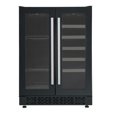 EL-UWC63D COOLER 63 CANS+20BOTTLES, 2 ZONE