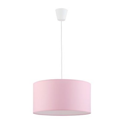 TK LIGHTING PENDANT RONDO KID 3231 1XE27 PINK