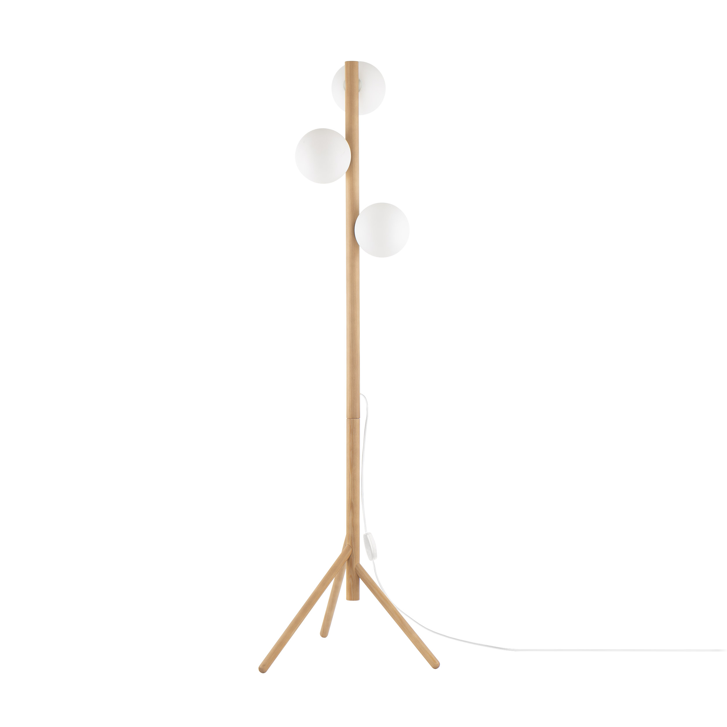 5809 TK LIGHTING FLOOR LAMP ESTERA 5809 3XG9 BROWN - Image 1