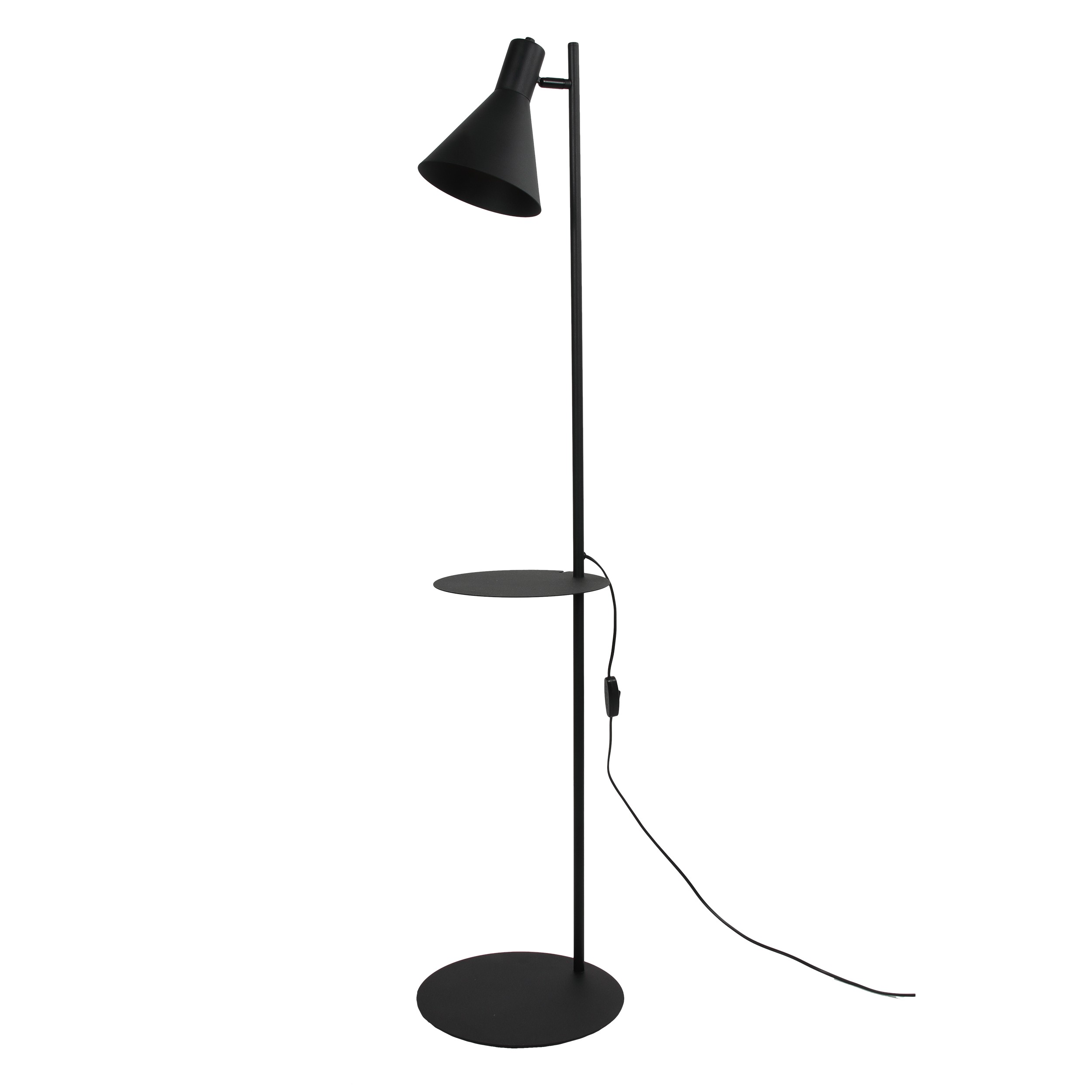 5864 TK LIGHTING FLOOR LAMP JUMP 5864 1XE27 BLACK - Image 1