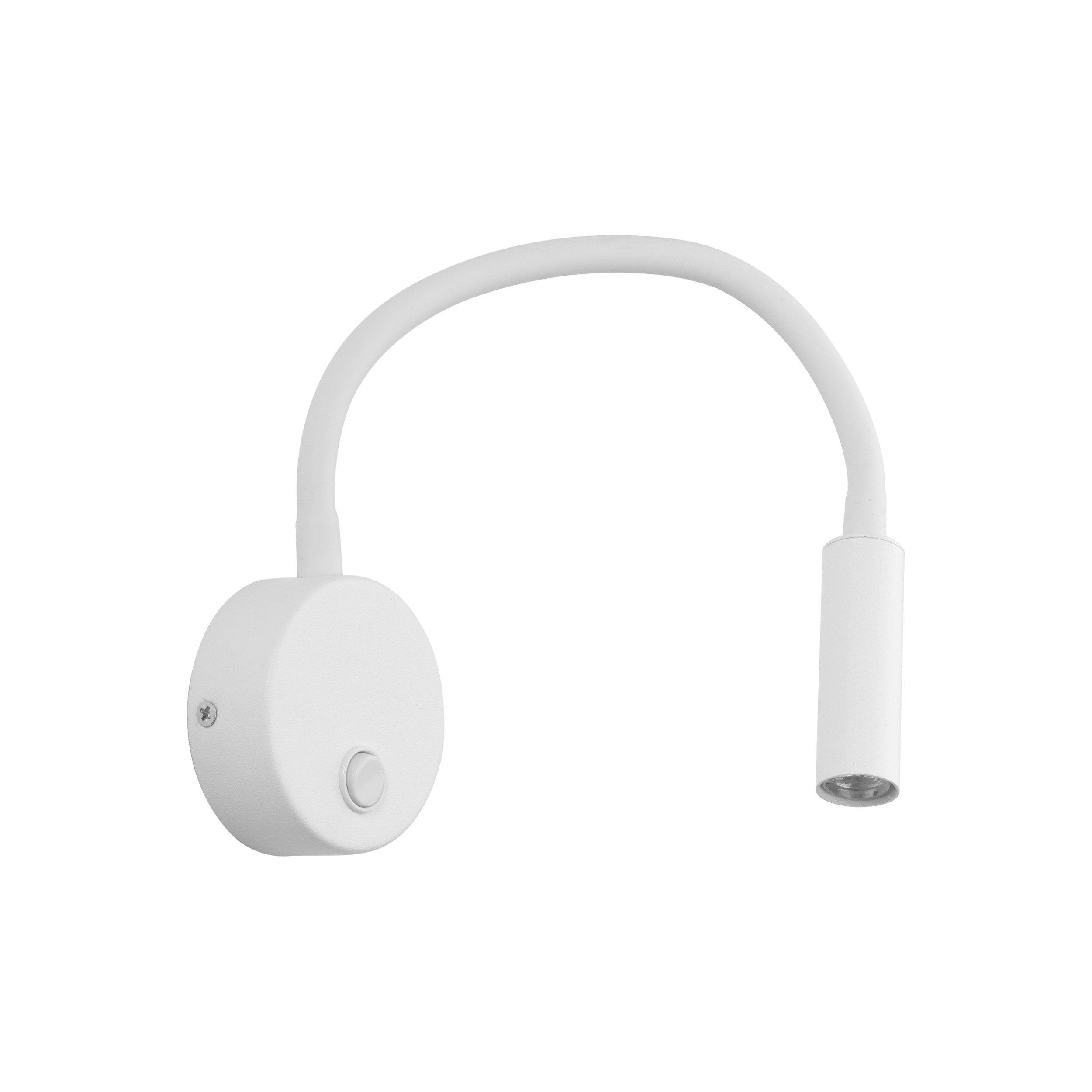 5921 TK LIGHTING WALL LAMP LAGOS 5921 1XG9 WHITE - Image 1