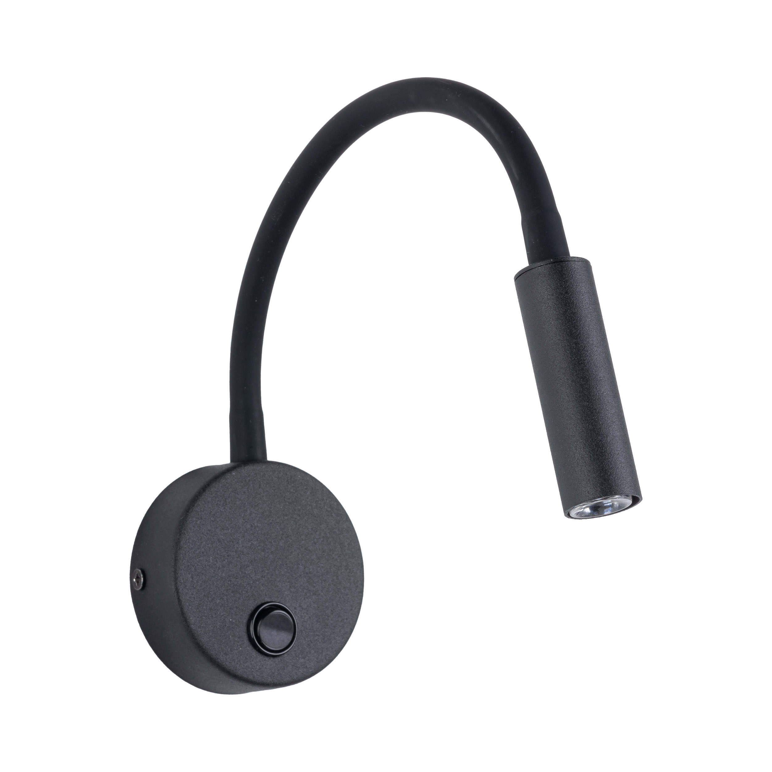 5922 TK LIGHTING WALL LAMP LAGOS 5922 1XG9 BLACK - Image 1