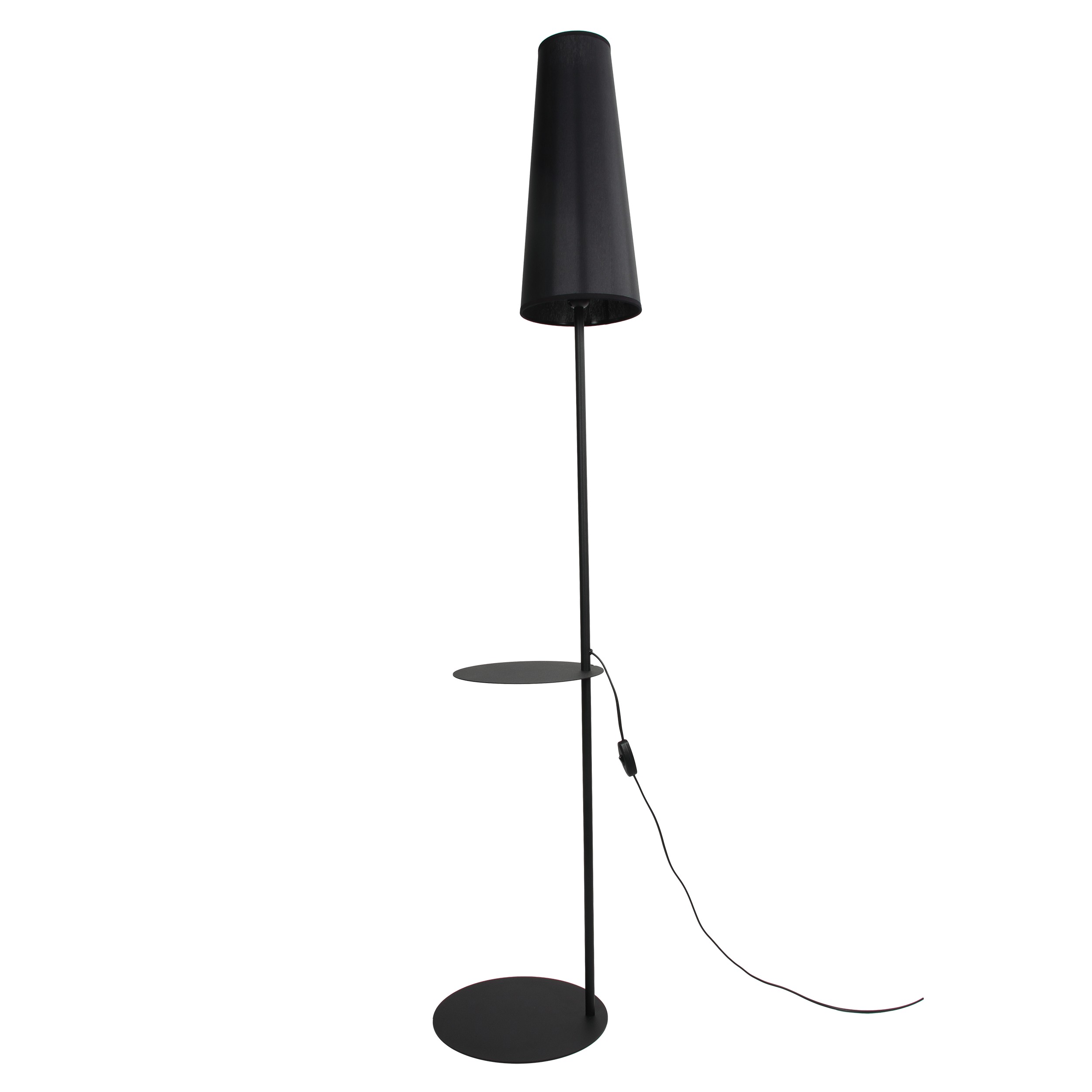 5959 TK LIGHTING FLOOR LAMP ZING 5959 4XGU10 BLACK - Image 1