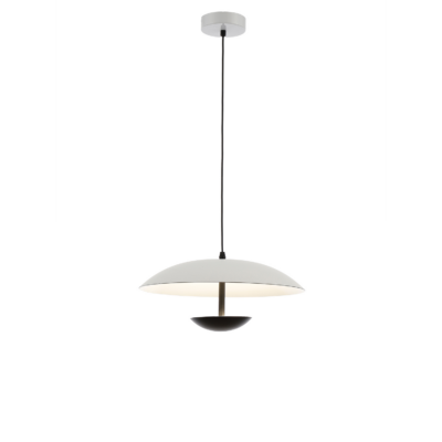 AТЕНА LED PENDANT 12W 4000K, WHITE+BLACK