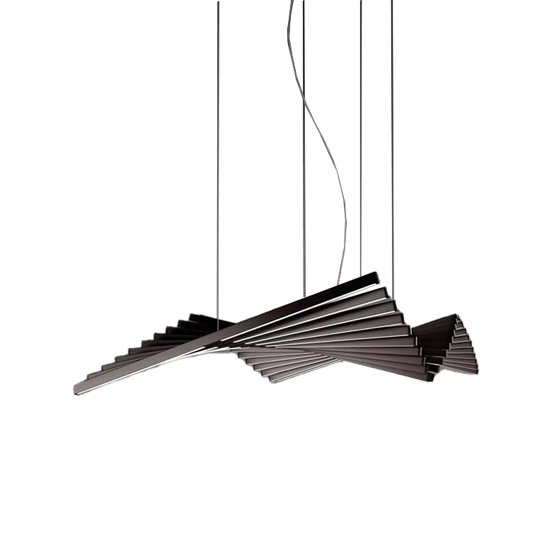 955ATOM7530BL ATOM LED PENDANT 75W 3000K, BLACK - Image 1