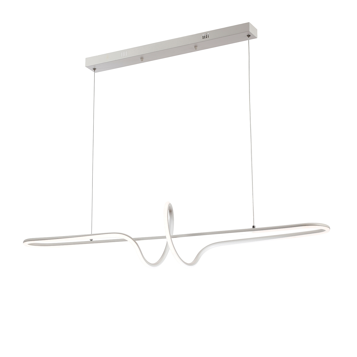 955DINA4040WH DINA LED PENDANT 40W 4000K, WHITE - Image 1