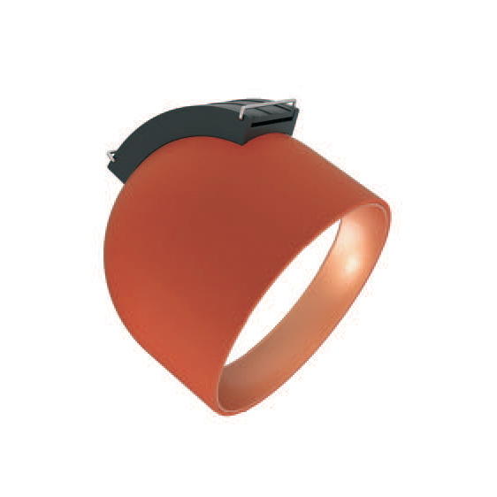955FB09CCT10HO ELMARK LED FIXTURE 9W 48V CCT, ORANGE - Image 1
