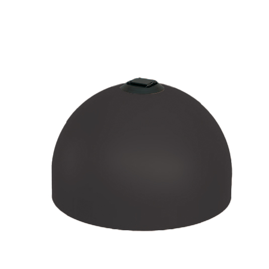 955FB15CCT07GR ELMARK LED FIXTURE 15W 48V CCT, DARK GREY - Image 1