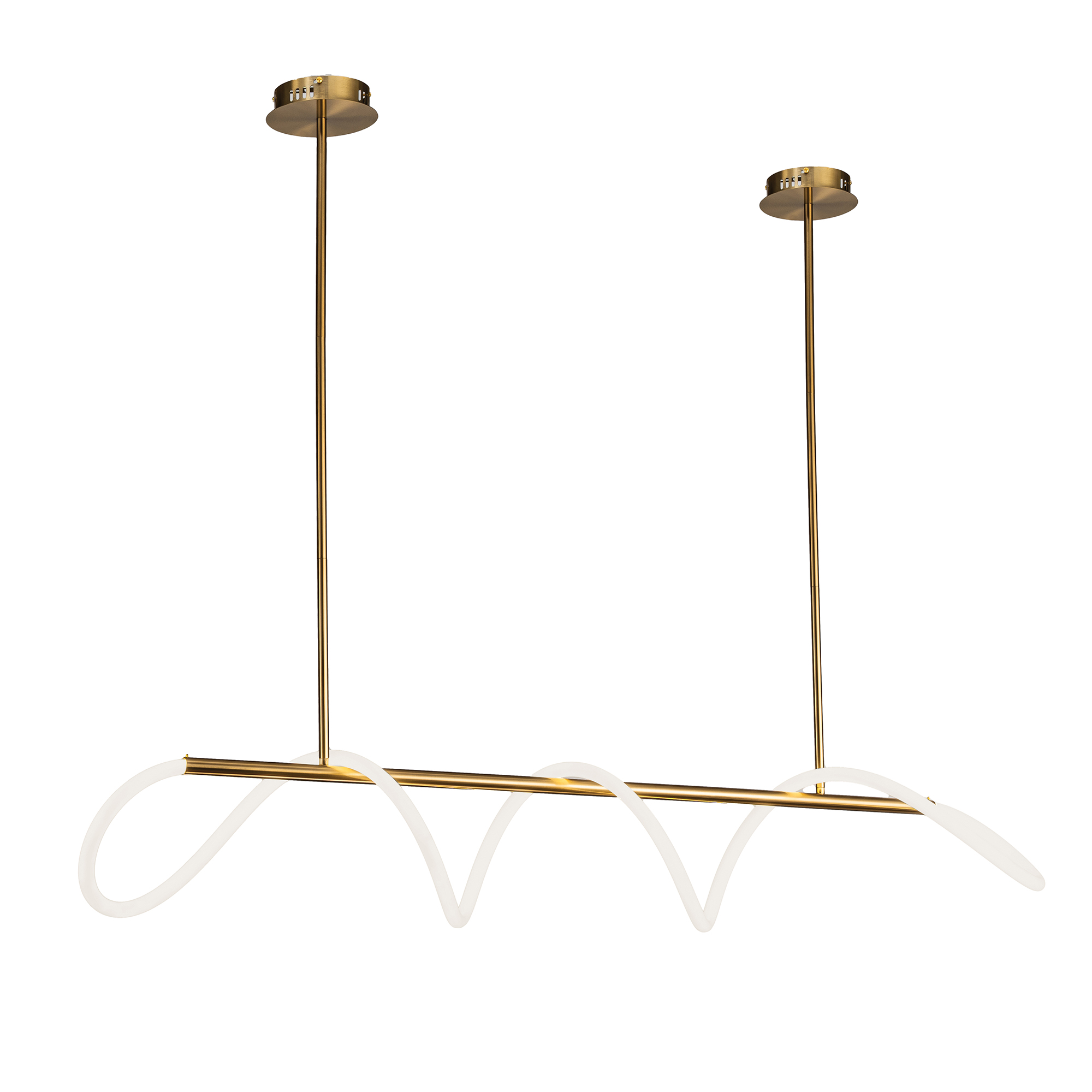 955FELIPE6530CO FELIPE LED PENDANT 65W 3000K, COOPER - Image 1