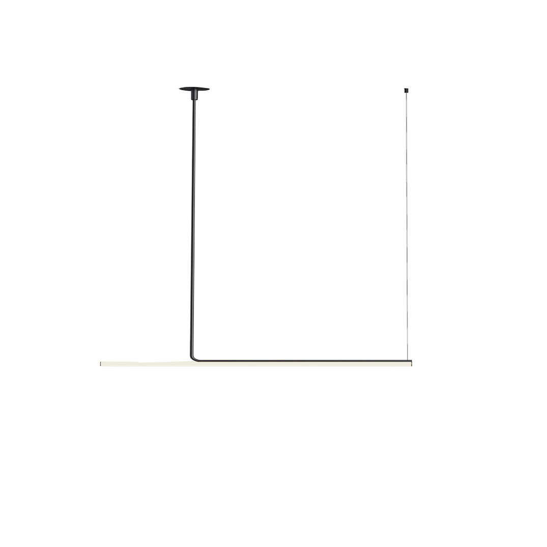 955JULIO3840BL JULIO LED PENDANT 38W 4000K 1000MM, BLACK - Image 1