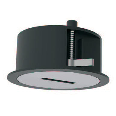 ELMARK RECESSED COVER BOX D79X40MM