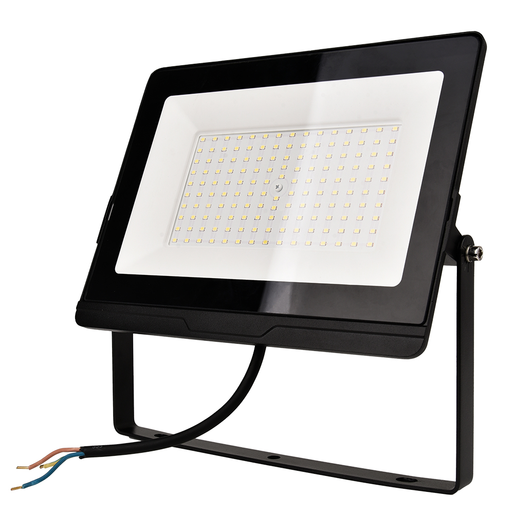 98OMEGA100BLCWE OMEGA100 LED FLOODLIGHT 100W 5500K IP65+EM - Image 1
