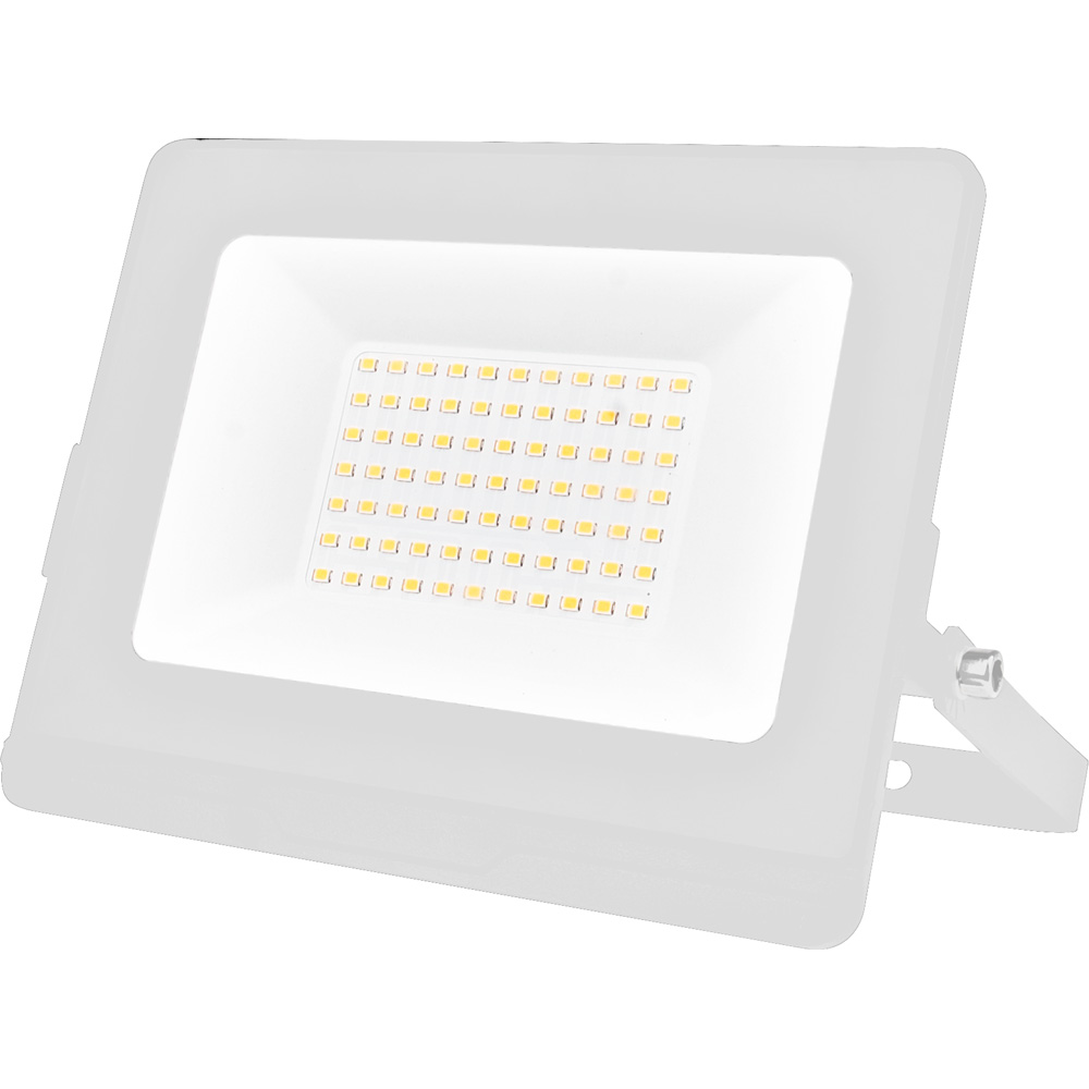 98OMEGA50WHW OMEGA50 LED FLOODLIGHT 50W 4000K IP65, WHITE - Image 1
