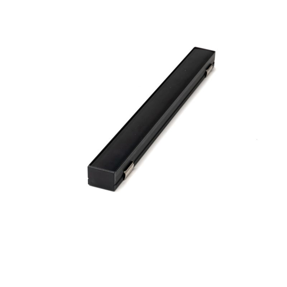 99ACC2015LPBL EL-2015 PROFILE FOR LED STRIP OM 2M, BLACK - Image 1