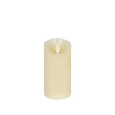 DECORATIVE CANDLE 6000K 150MM 2XAA IVORY