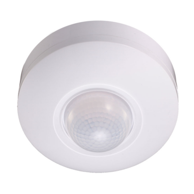 ST48 MOTION AND LIGHT SENSOR 360° IP44 WHITE