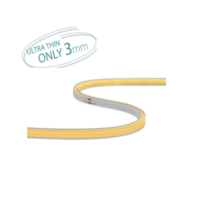 EL-1313 LED STRIP COB 3MM 24VDC 5W 3000K IP65