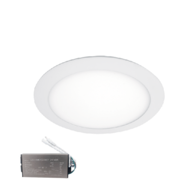LED PANEL ROUND 23W 4000K IP65+ EM 110lm/W