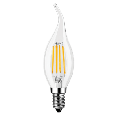 ДИМ. LED ВИНТИДЖ FLAME 5W E14 2800-3200K ОПУШ. СТ.