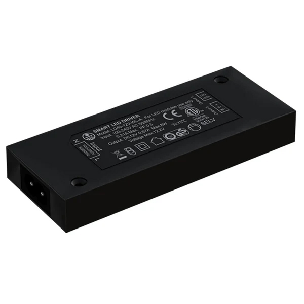 99SETDC90SP LED DRIVER 90W 230VAC/12VDC WITH 6 JST PORTS - Image 1