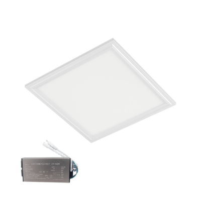 STELLAR LED PANEL 40W 4000K 595x595x30+EM 100lm/W