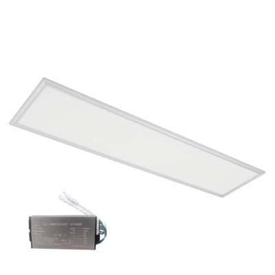 STELLAR LED PANEL 40W 4000K 295x1195x30+EM 100lm/W