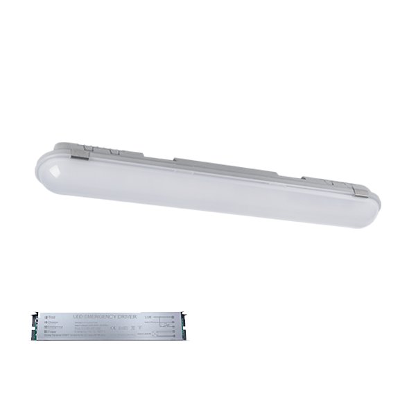9BR40LEDNEWCWE BELLA LED FIXTURE 40W 6400K IP65+ EM 120lm/W - Image 1